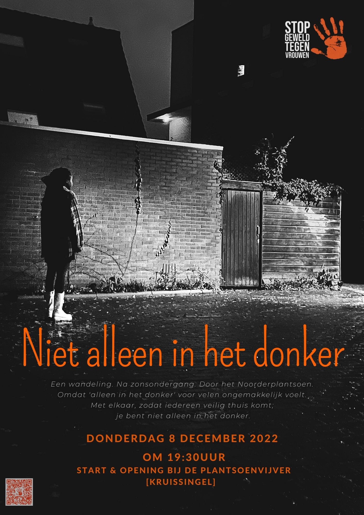 Niet alleen in het donker